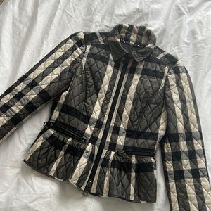 Burberry jacket size 4